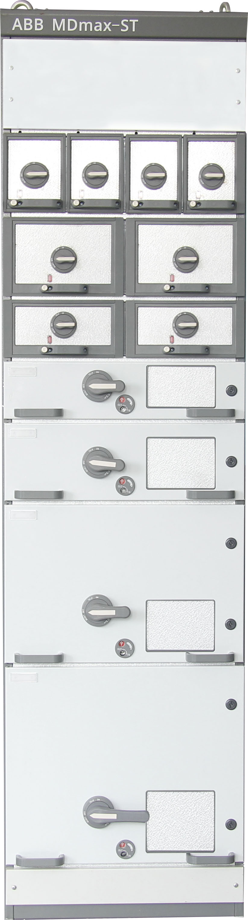 RICHGE Technology MDmax-ST Додатоци на кабинетот: Реперни основни компоненти за поддршка за ABB-компатибилна нисконапонска дистрибуција на енергија