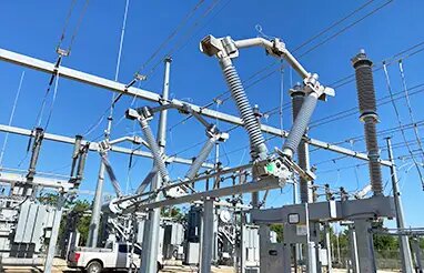 Кои се деталите за серијата високонапонски исклучувачи на Richge Technology?