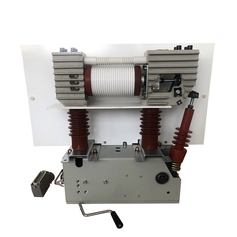 24kV затворен среден напон Пролетен механизам за складирање на енергија Изолација Засилен прекинувач на вакуумско коло со изолирана партиција