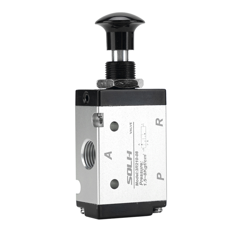 Серија 3L Push-pull Valve |3/2 Way