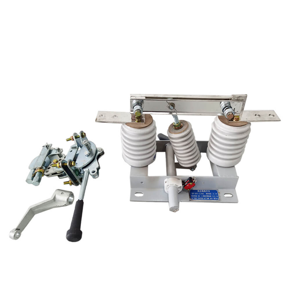 GN19-12 12KV 400A AC/DC Единствениот прекинувач за изолација со оперативен механизам 11KV Исклучување на прекинувачот изолатор