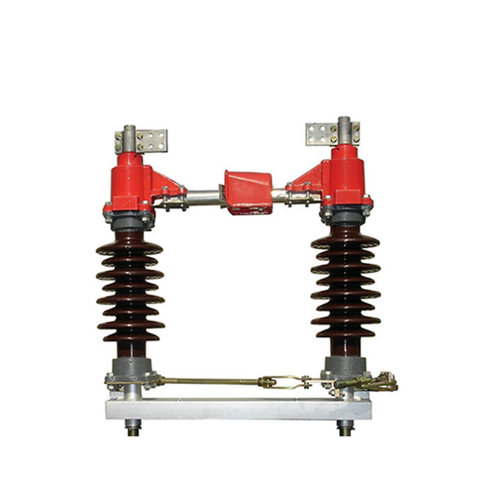 GW4 серија на отворено AC Електричен дисконектор 12kV 40,5kV единечен пол изолација вештерка