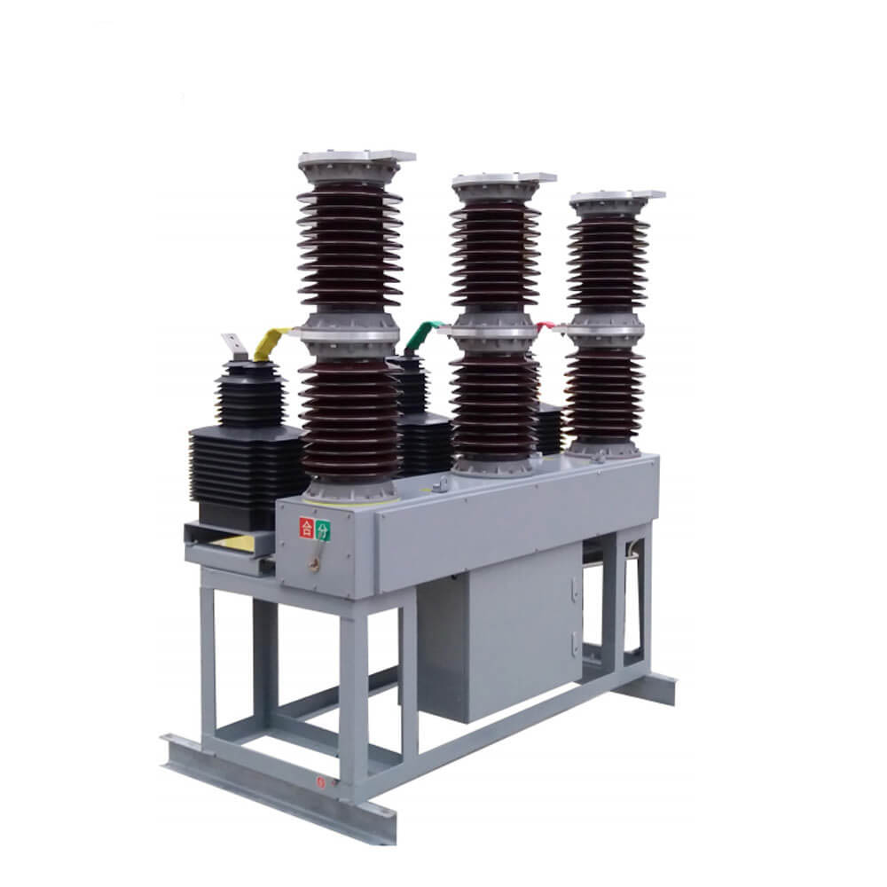 ZW7-40.5KV Висок напон 3 Полјаци прекинувачи 35KV H.V. Прекинувач на вакуумско коло на отворено